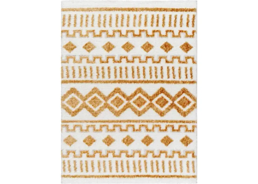 Nomadic NMC-2308 6'7" x 9' Machine Woven Rug