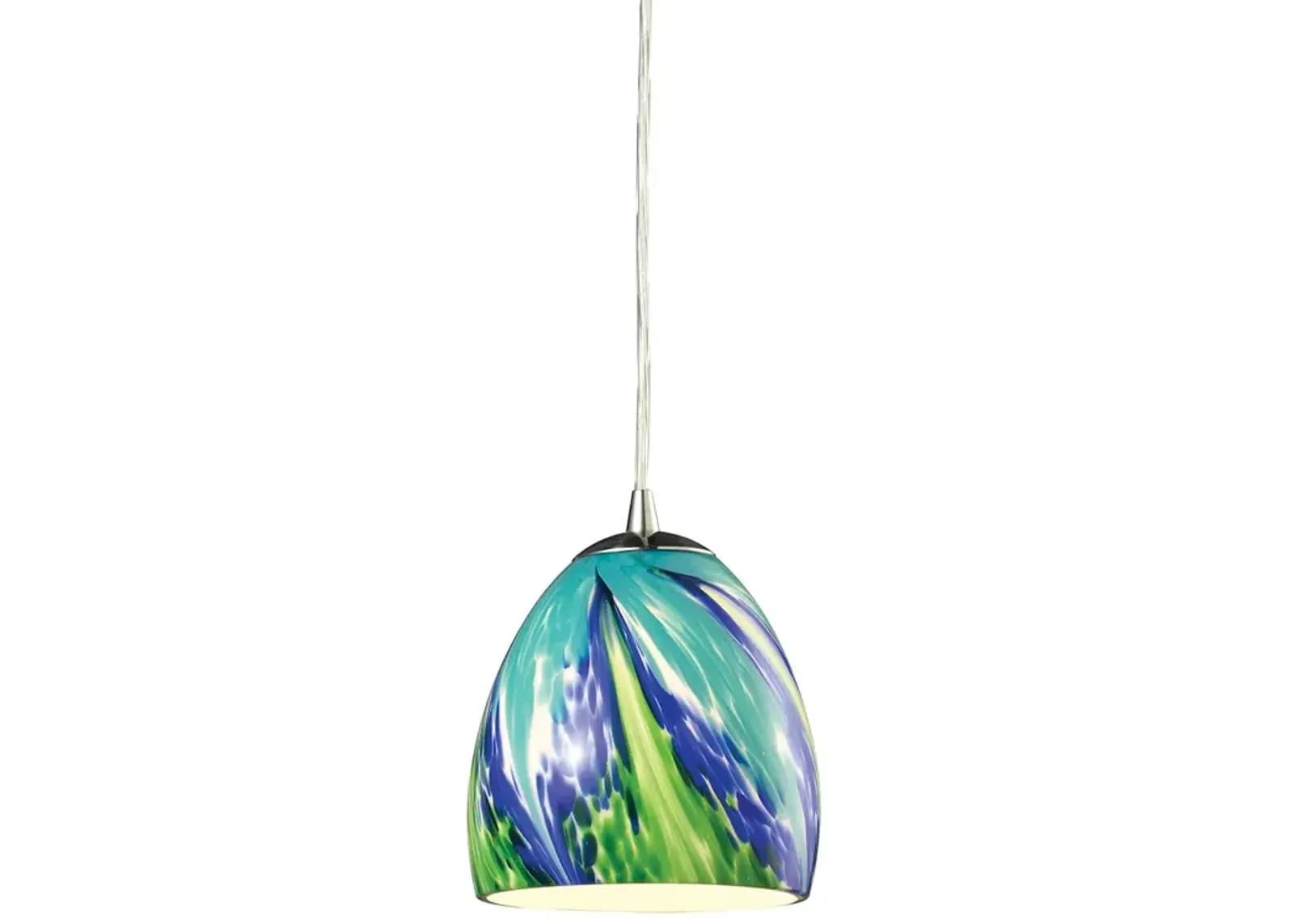 Colorwave Configurable Multi Pendant - Satin Nickel