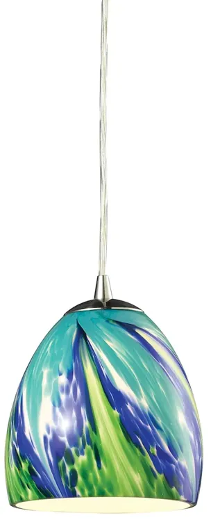 Colorwave Configurable Multi Pendant - Satin Nickel