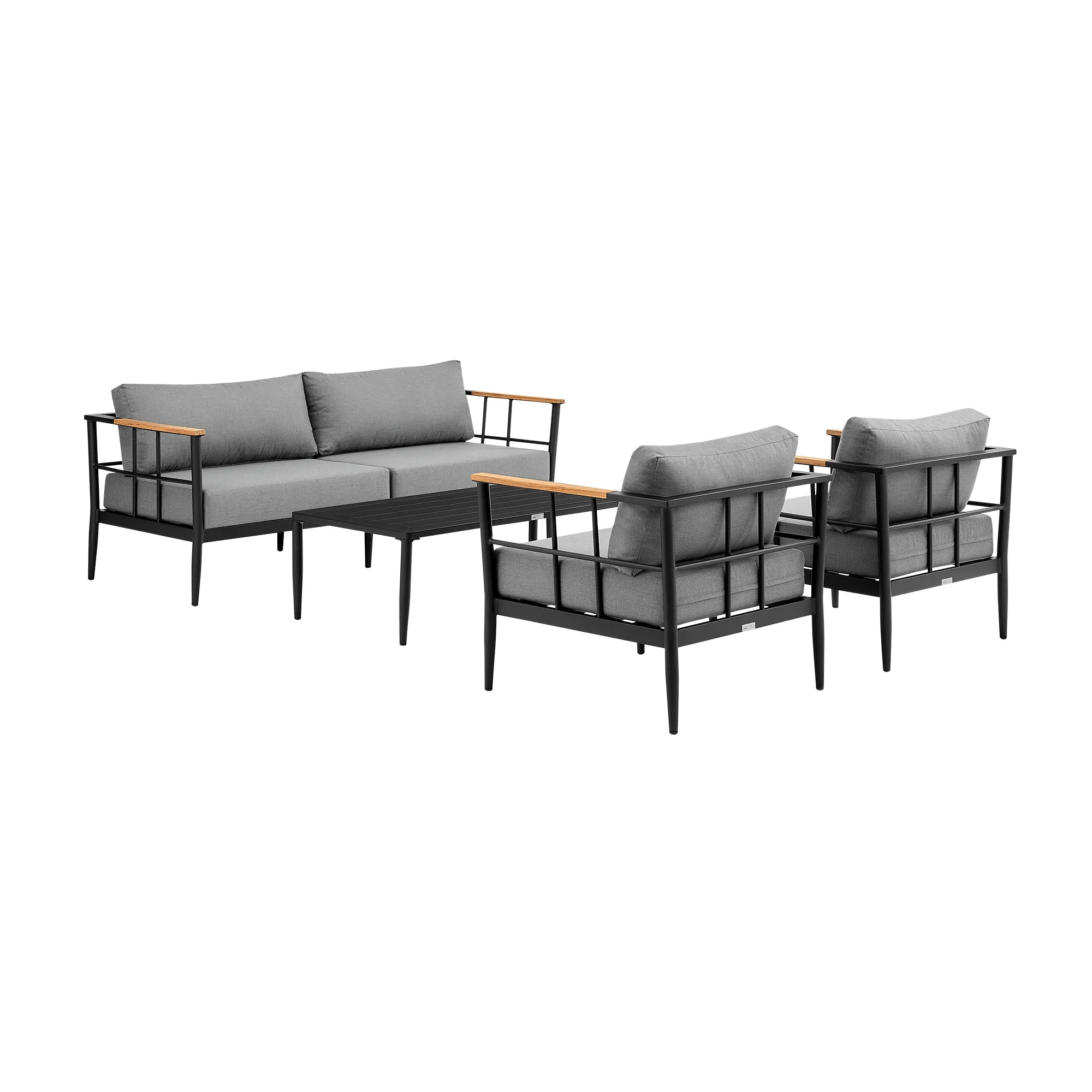 Veyda Outdoor 4-Piece Lounge Set 