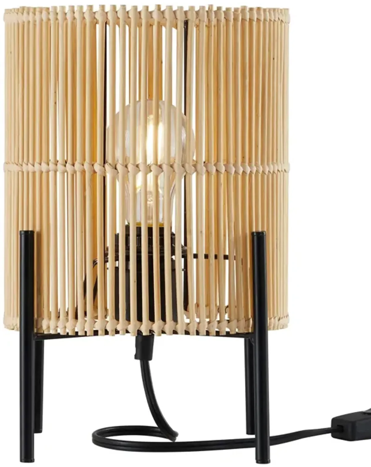 Casen Bamboo Table Lamp