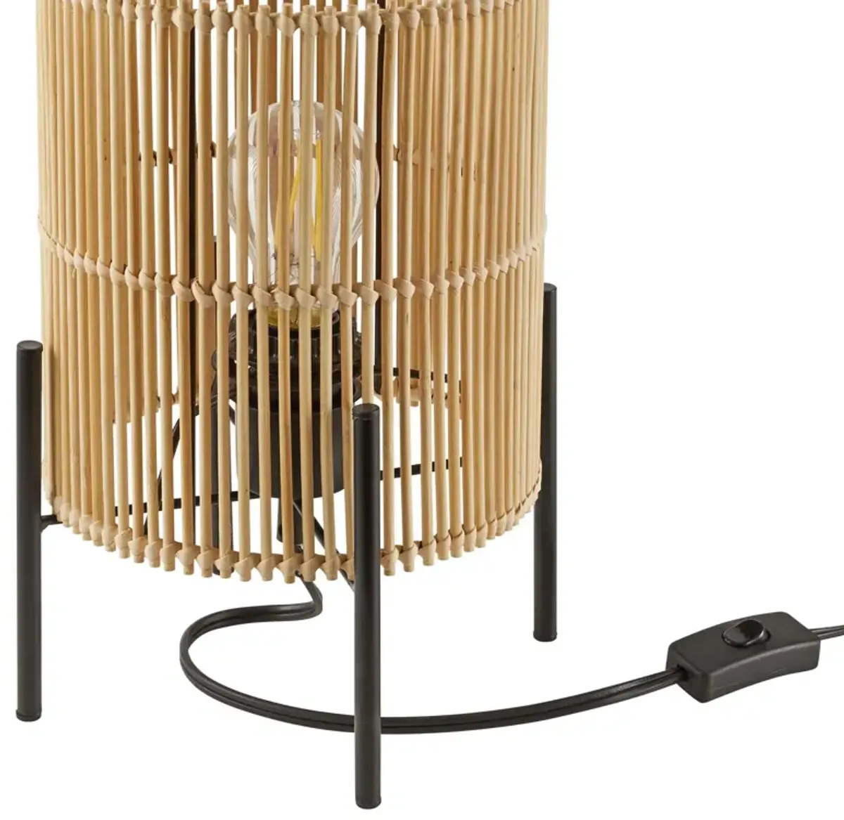 Casen Bamboo Table Lamp