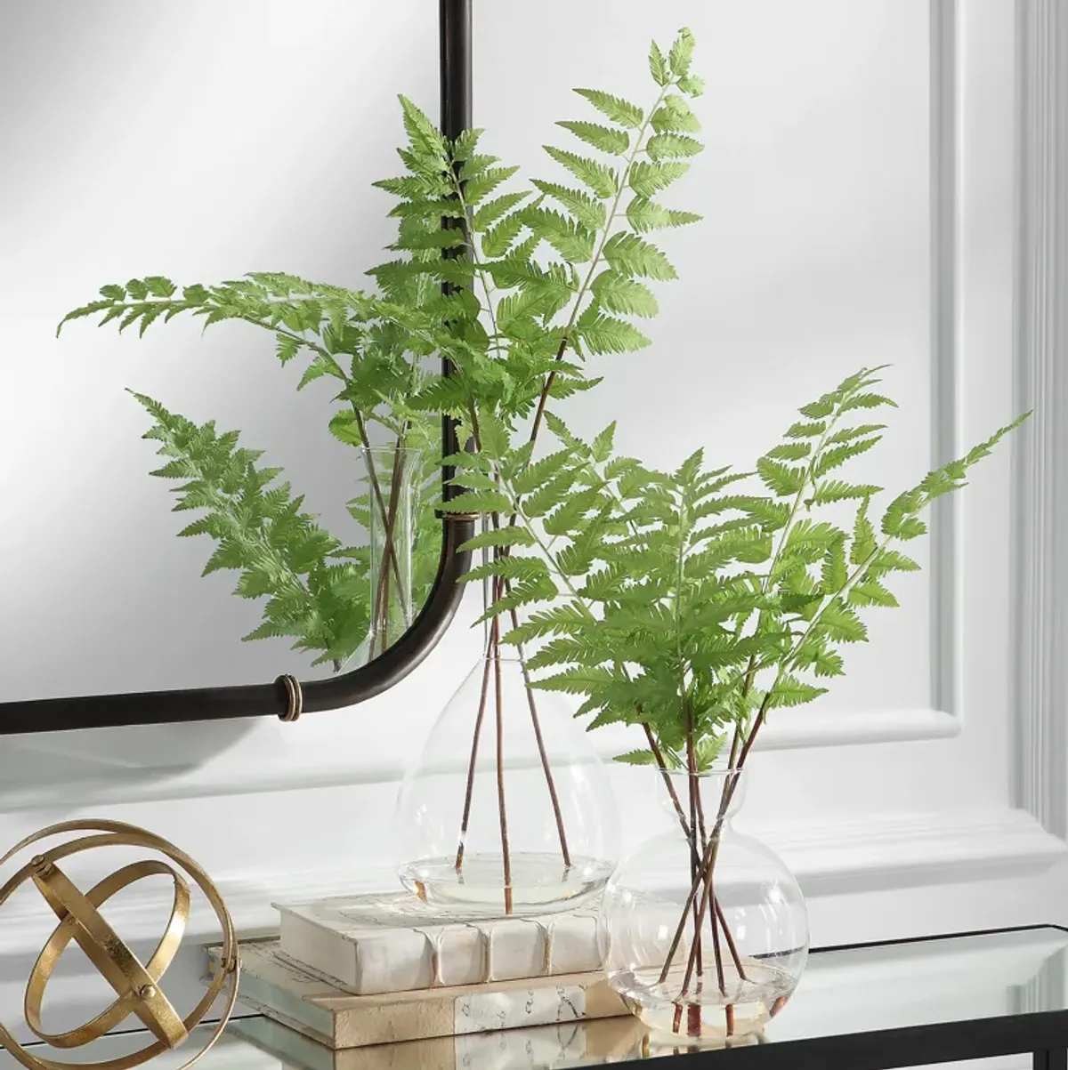 Country Ferns - SSet of 2