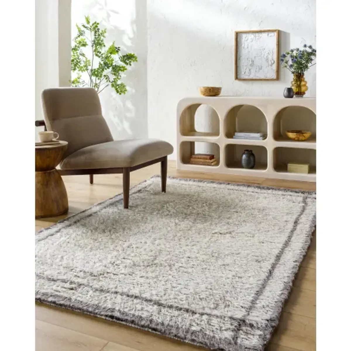 Beni Moroccan BMC-2302 5' x 7'6" Handmade Rug