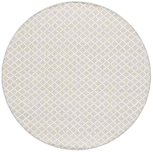 VERMONT Hand Woven 6' x 6' Round area rug