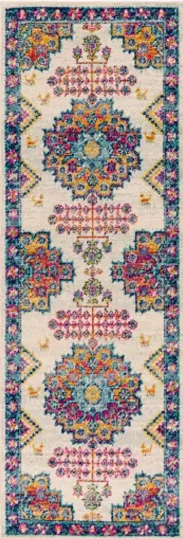 Elaziz ELZ-2366 2'7" x 7'6" Rug
