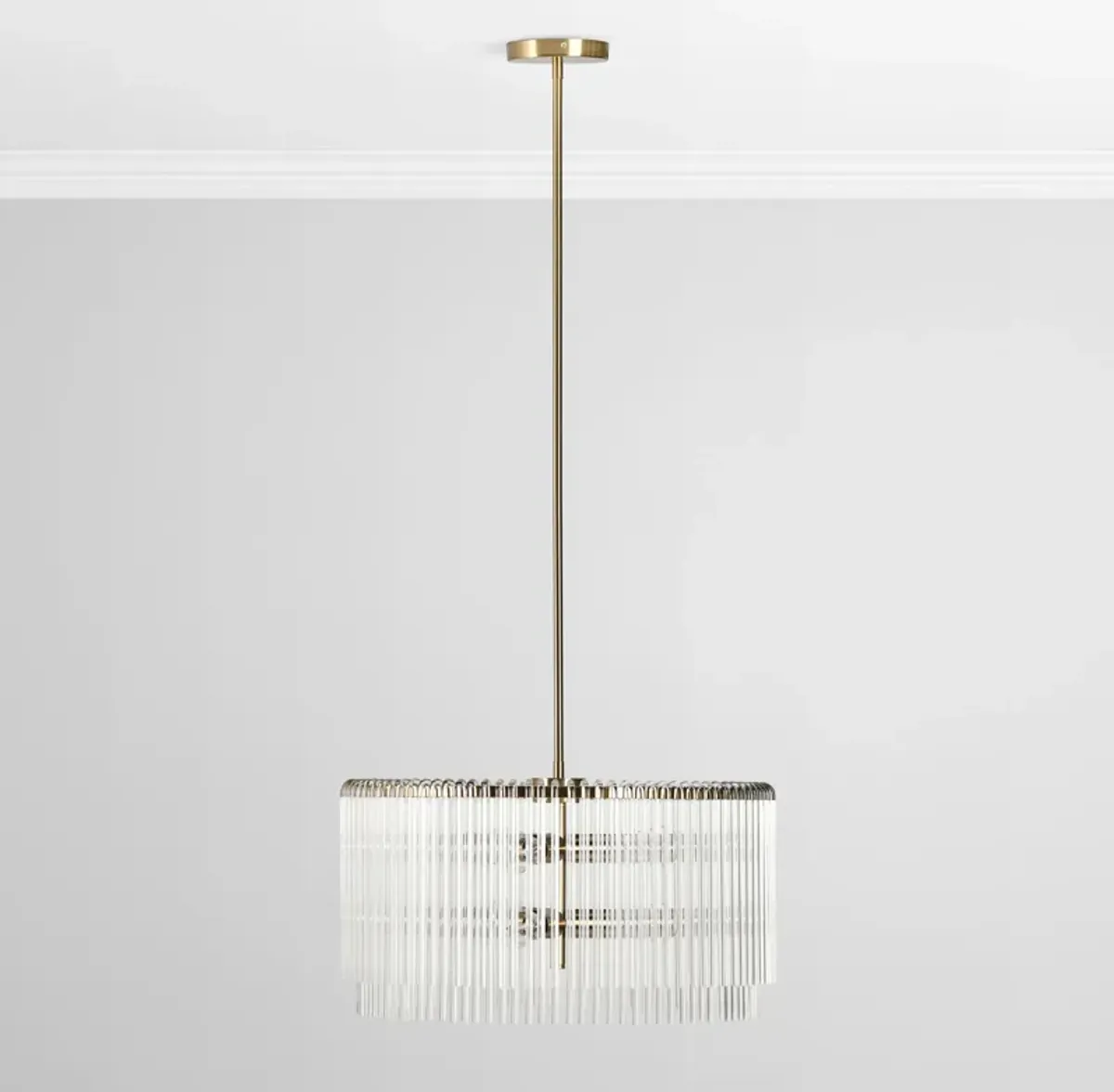 Kaela 6-Light Chandelier by Kosas Home