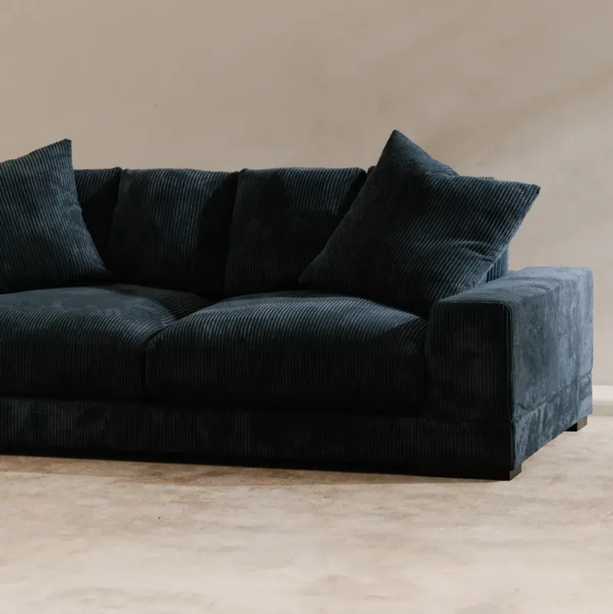 PLUNGE SOFA NAVY