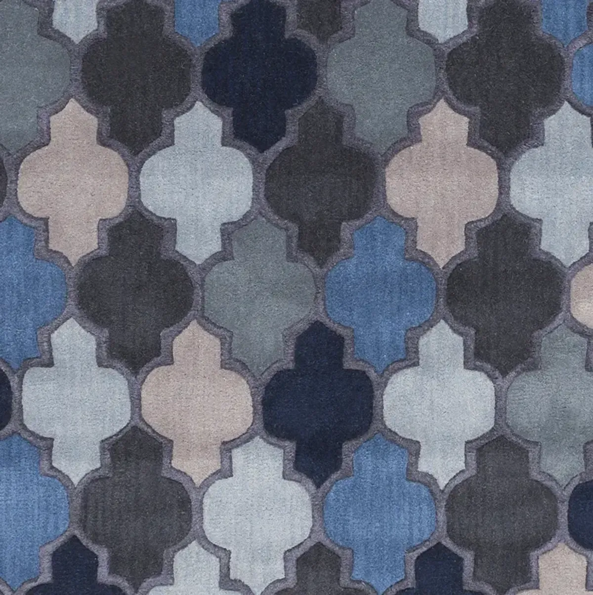 Oasis OAS-1103 8' x 8' Hand Made Rug