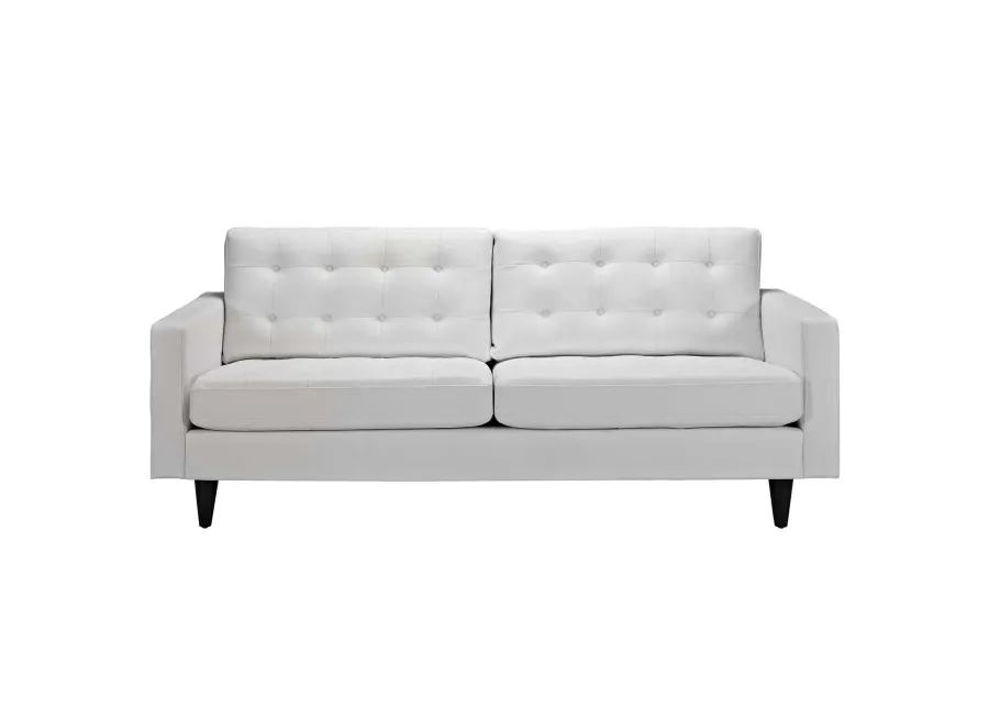 Empress Bonded Leather Sofa