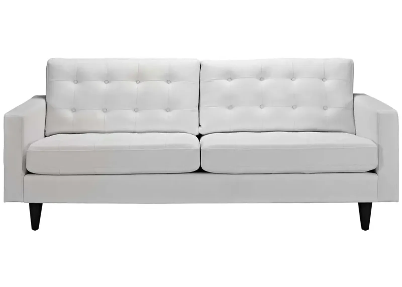 Empress Bonded Leather Sofa