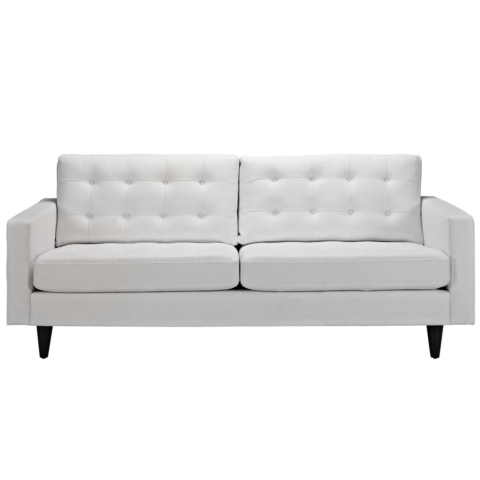 Empress Bonded Leather Sofa