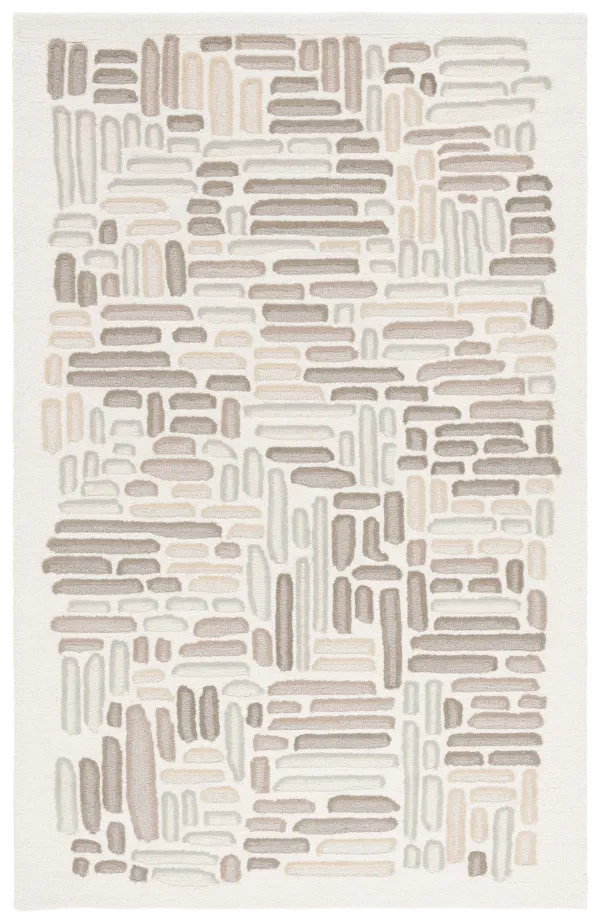 EBONY Hand Tufted 3' x 5' area rug