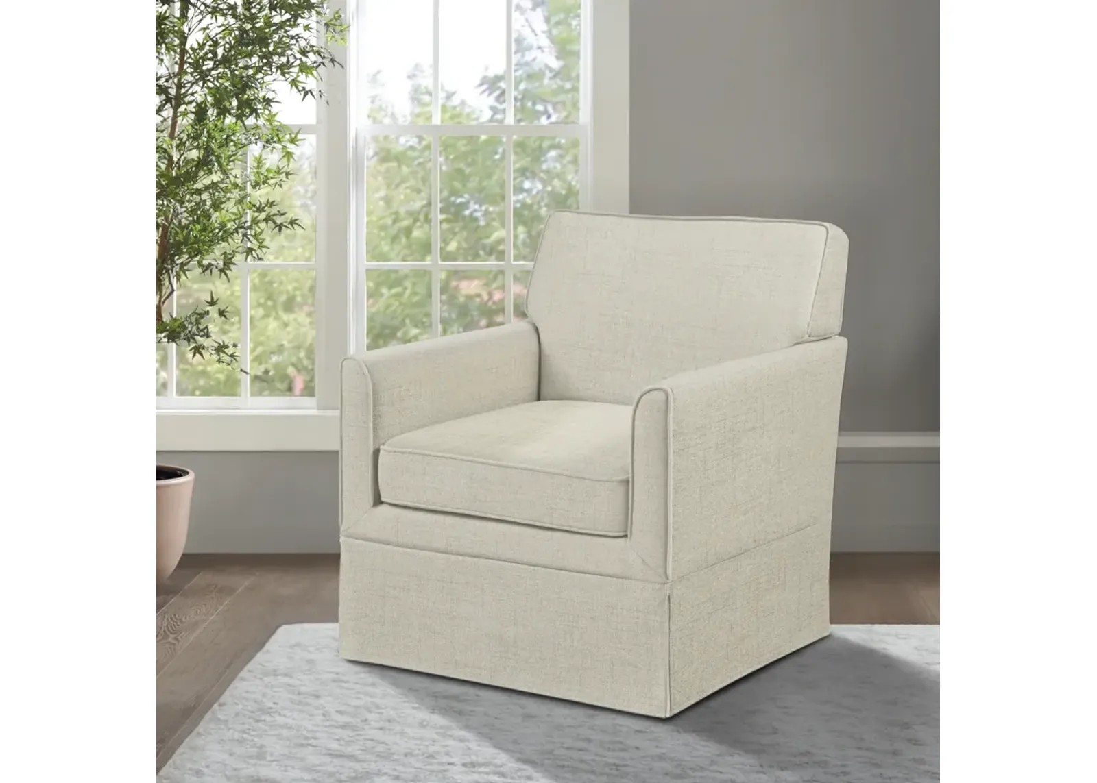 Slipcover Accent Armchair