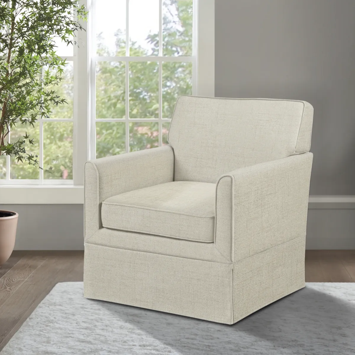 Slipcover Accent Armchair