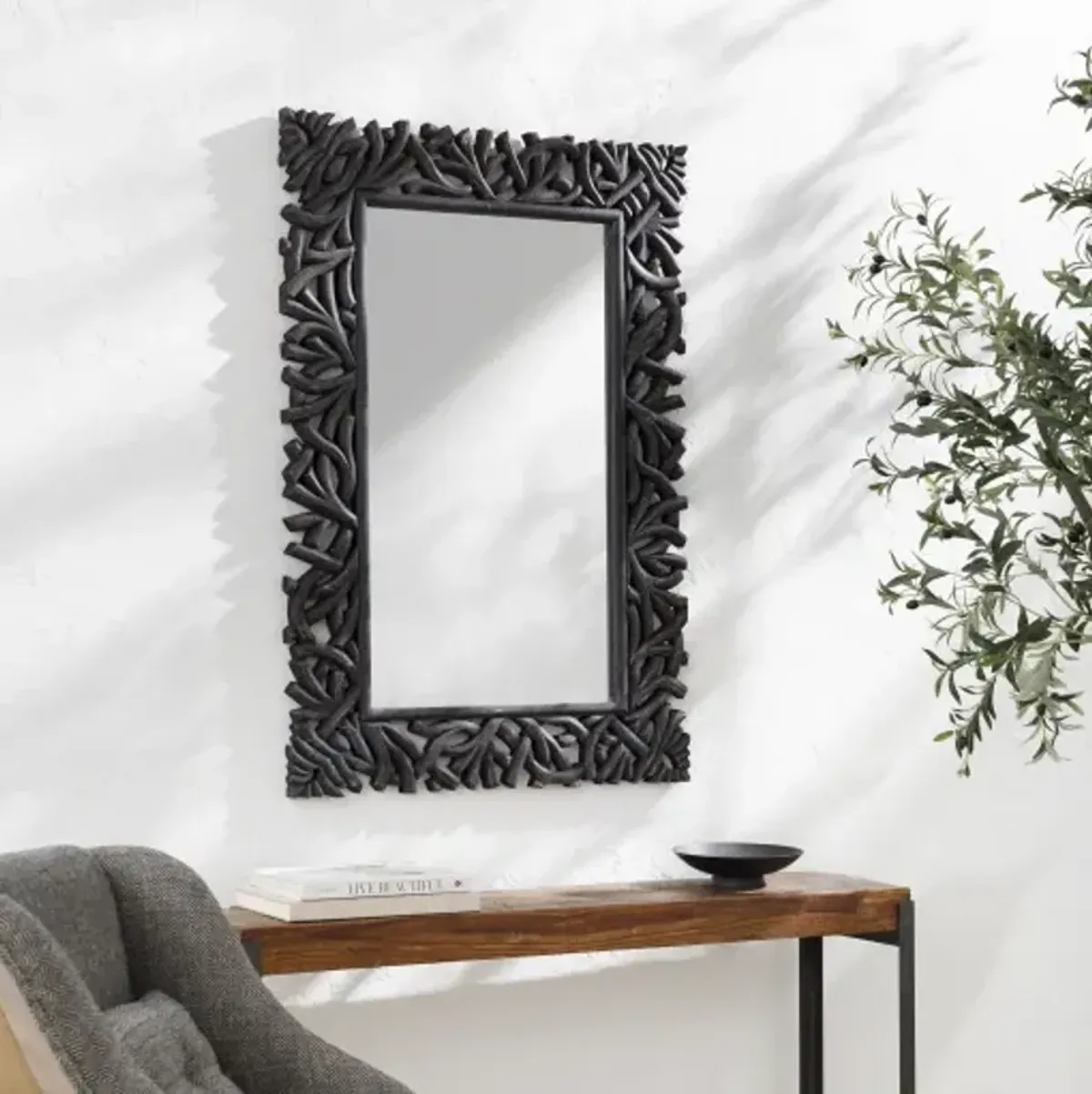 Manasquan MQA-001 45"H x 30"W x 2"D Mirror