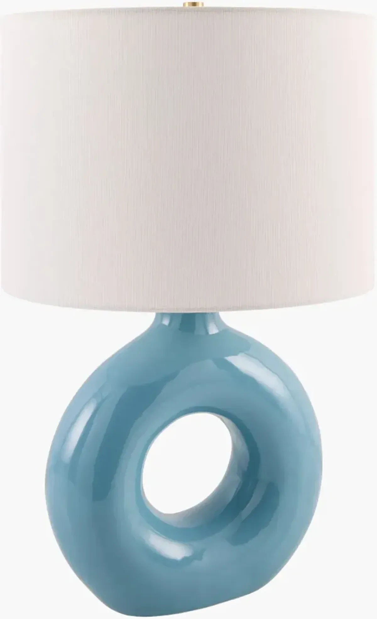 Solara 25"H x 14"W x 14"D Accent Table Lamp