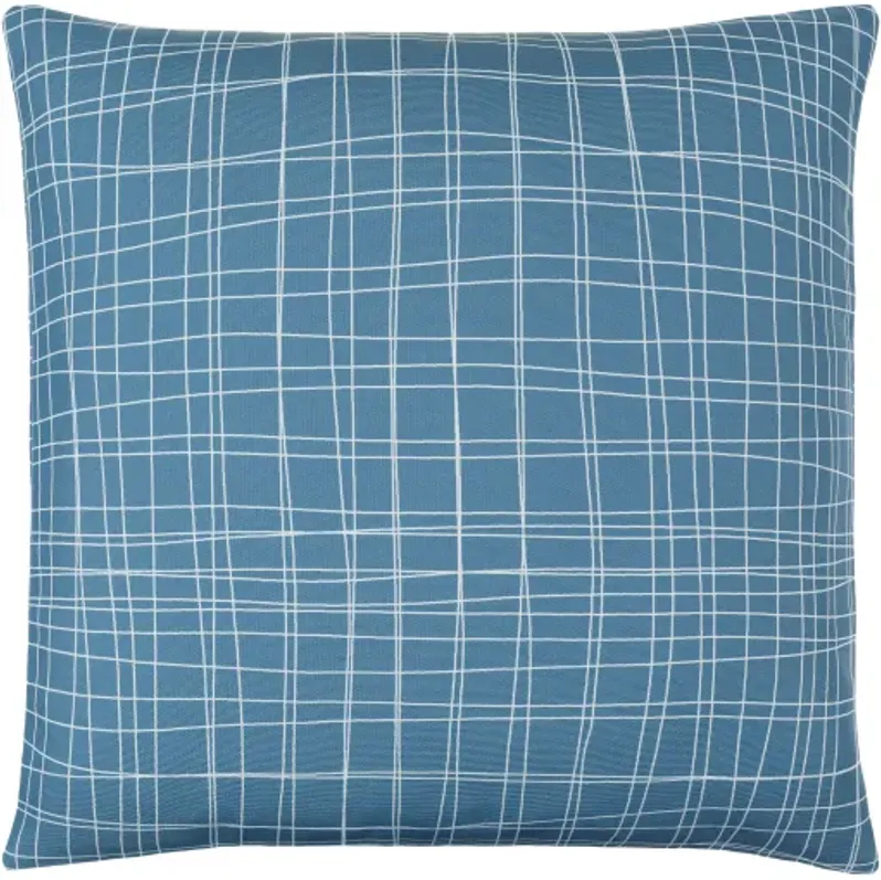 Draft DFT-002 22"L x 22"W Accent Pillow