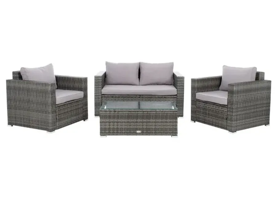 MACHIE 4PC LIVING SET