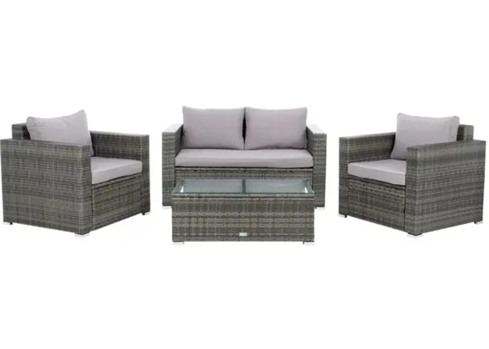 MACHIE 4PC LIVING SET