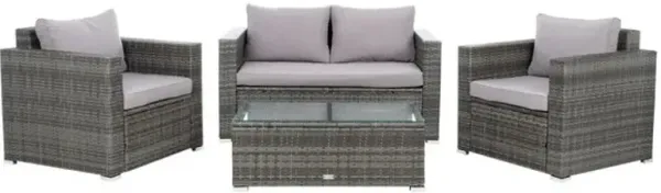 MACHIE 4PC LIVING SET