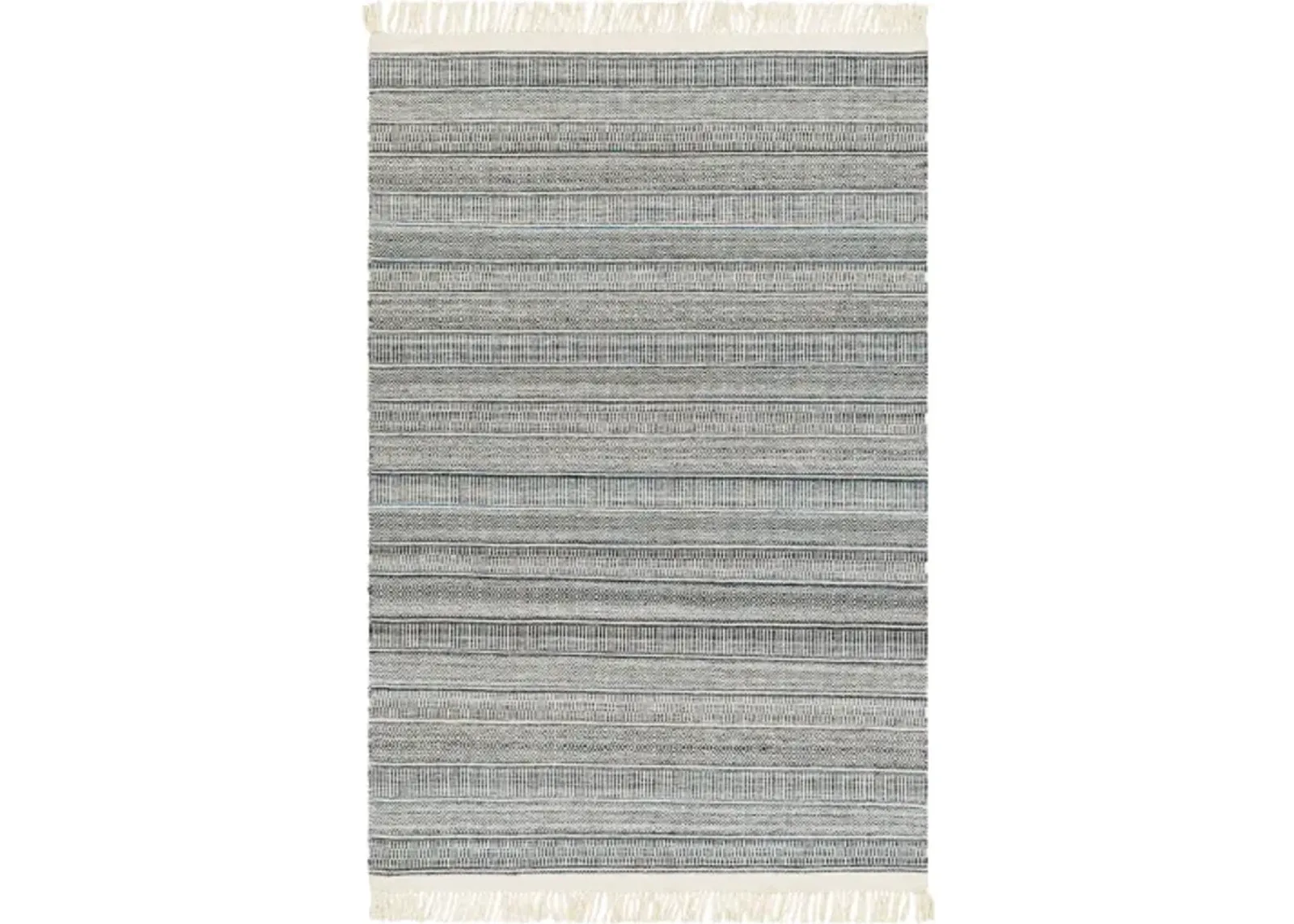 Lily LYI-2306 2' x 3' Hand Made Rug