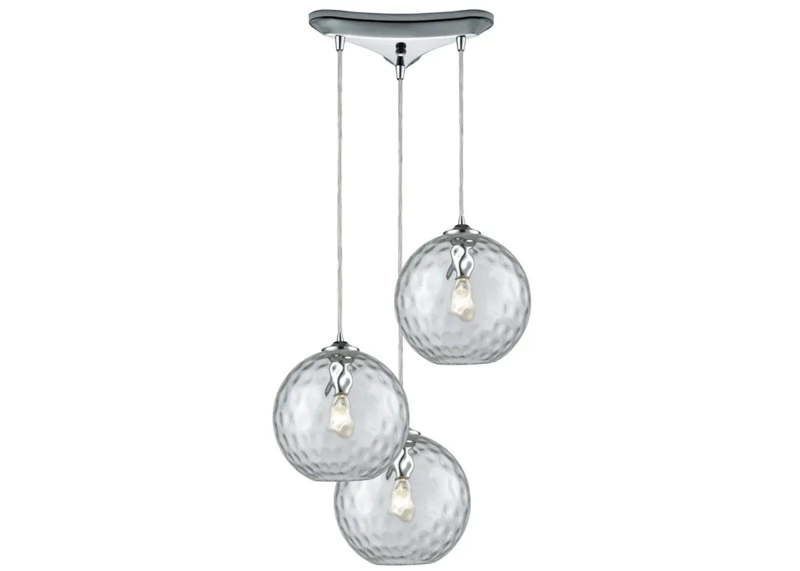 Watersphere Configurable Multi Pendant - Polished Chrome