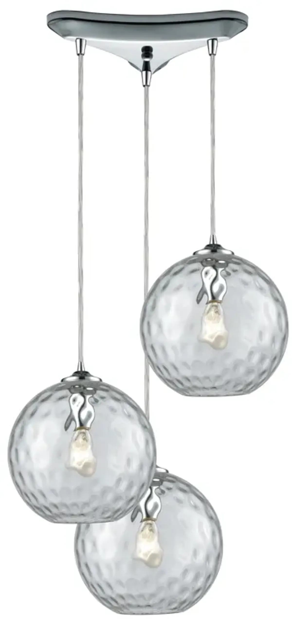 Watersphere Configurable Multi Pendant - Polished Chrome