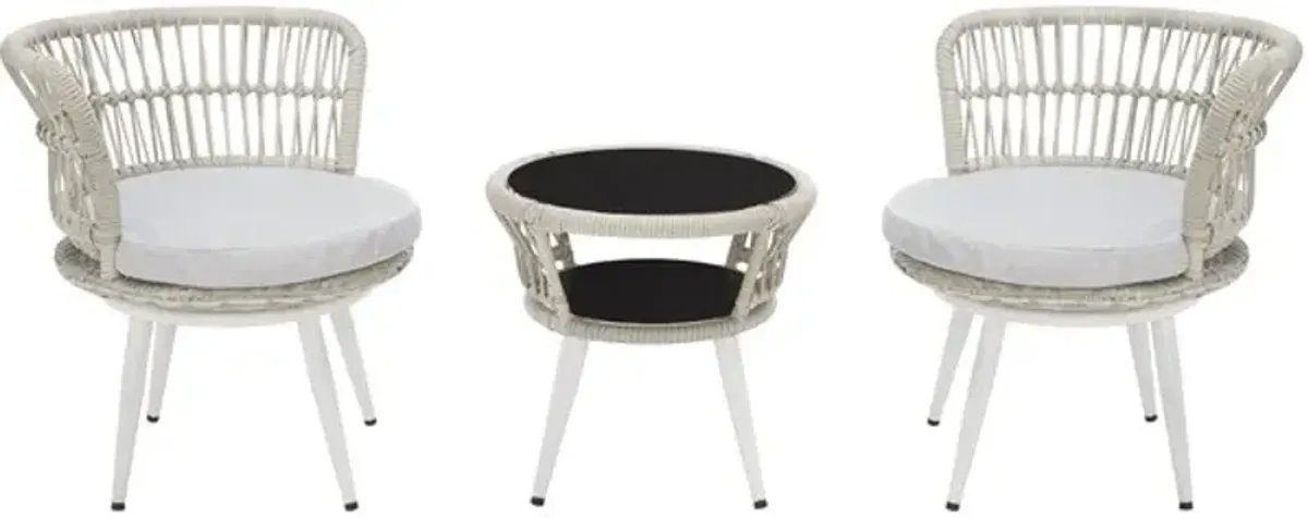 KYOMI 3PC Seating SET