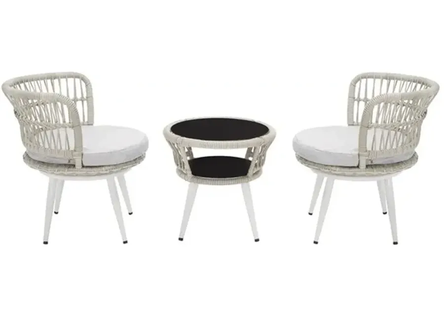 KYOMI 3PC Seating SET