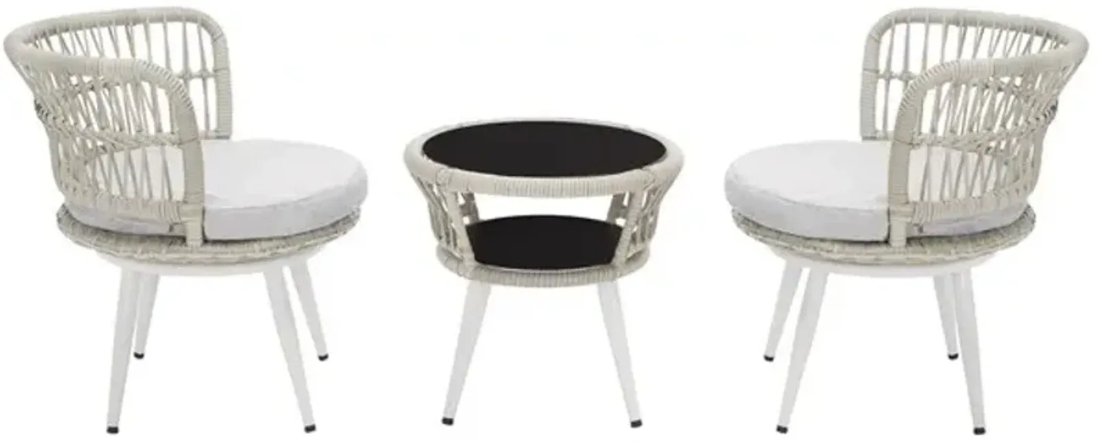 KYOMI 3PC Seating SET