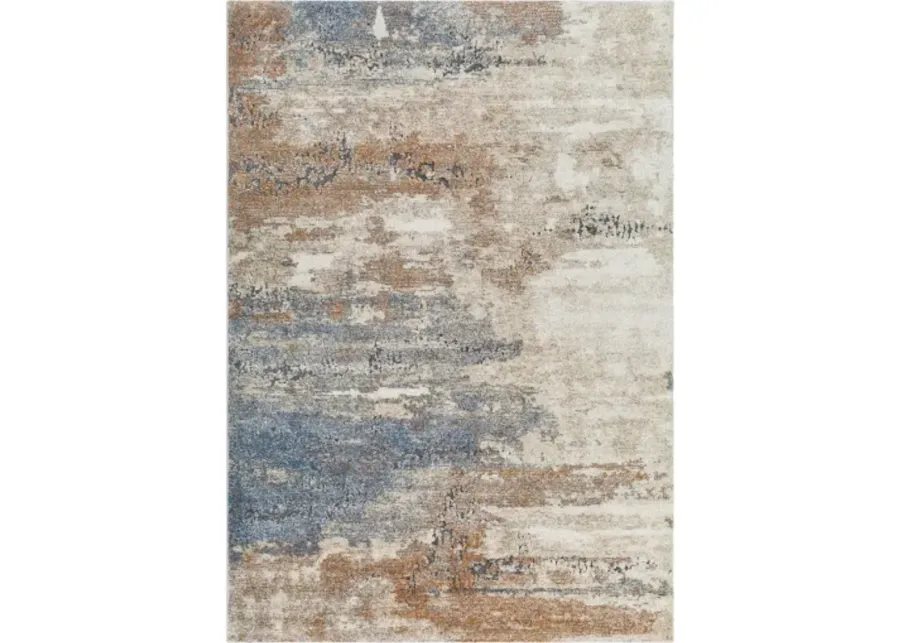 Tuscany TUS-2347 6'7" x 9'6" Machine Woven Rug