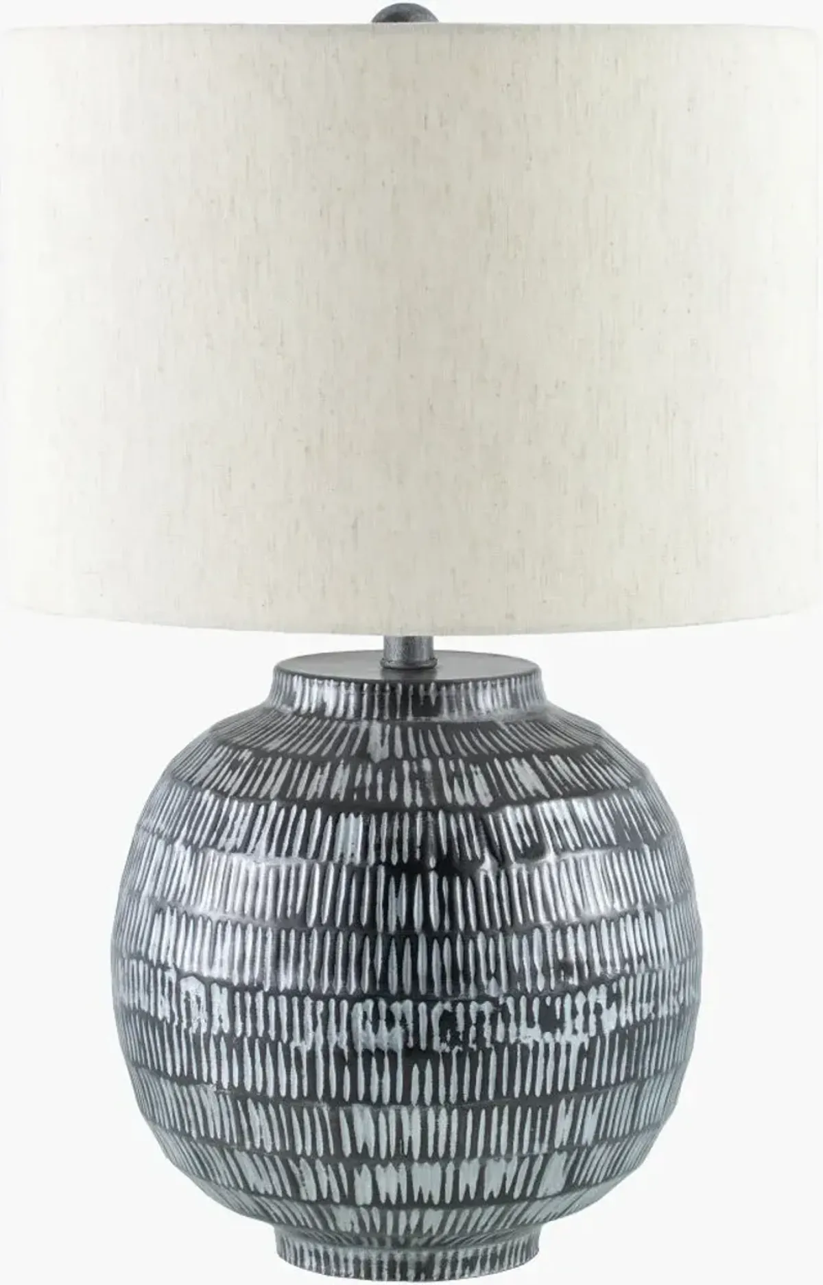 Lomo LMO-001 26"H x 16"W x 16"D Accent Table Lamp