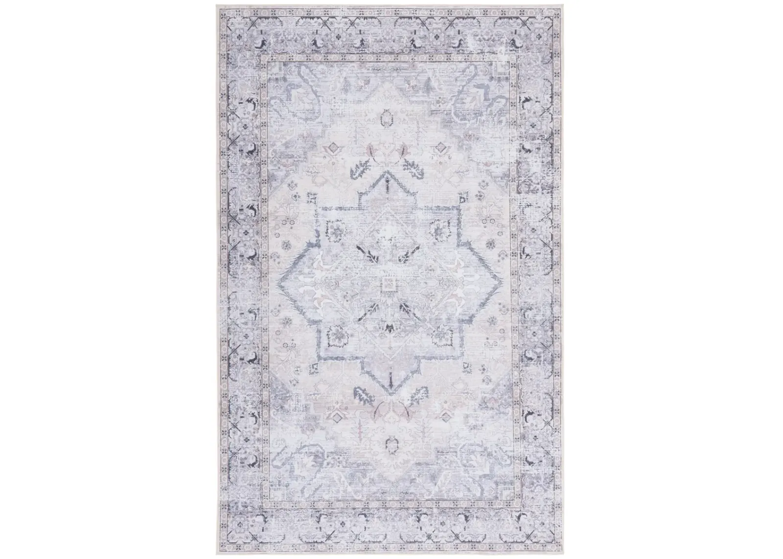 TUCSON 137 M/W S/R BEIGE  2'-6' x 4' Accent Rug