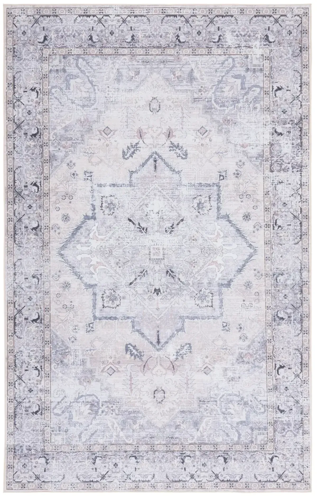 TUCSON 137 M/W S/R BEIGE  2'-6' x 4' Accent Rug