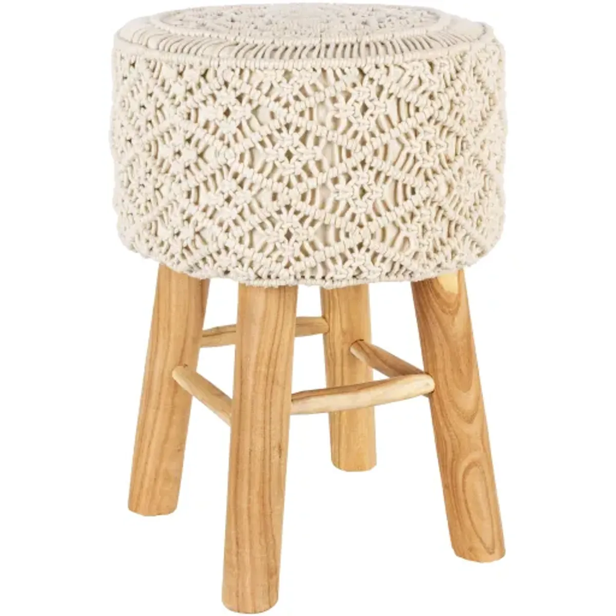 Mandala MDL-003 20"H x 14"W x 14"D Stool