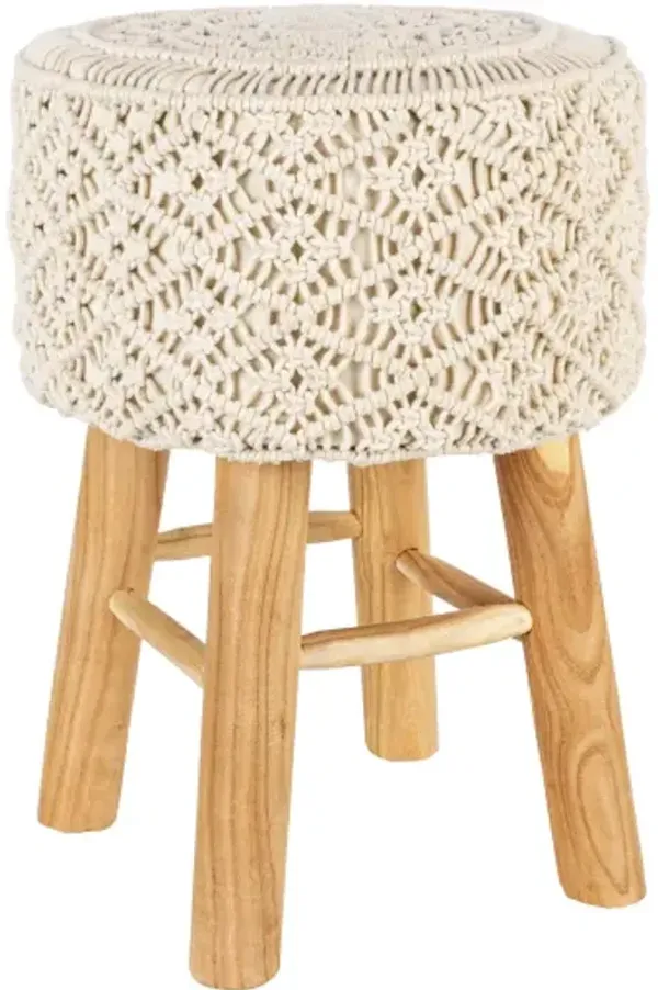 Mandala MDL-003 20"H x 14"W x 14"D Stool
