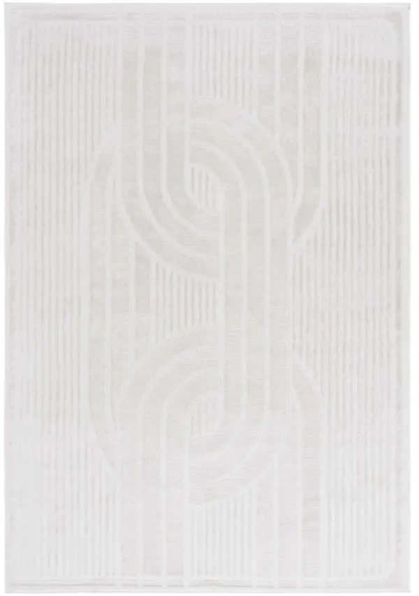 ARCHWAY 804 IVORY  8' x 10' Large Rectangle Rug
