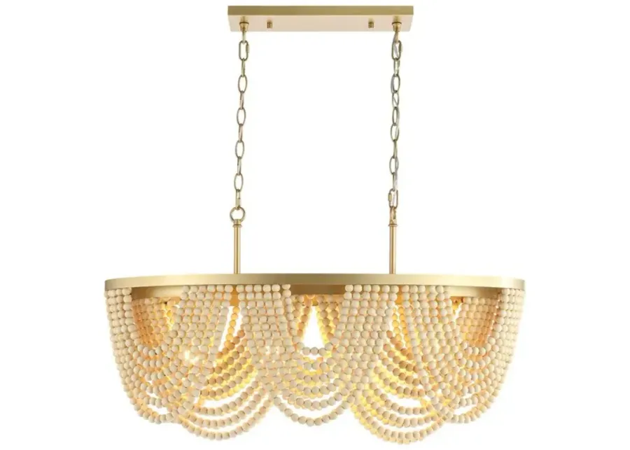 Alluri Beaded Chandelier