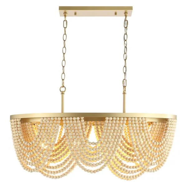 Alluri Beaded Chandelier