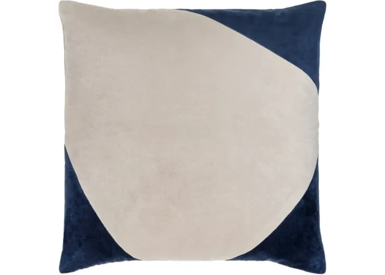 Cotton Velvet CV-075 18"L x 18"W Accent Pillow  - Shell Only