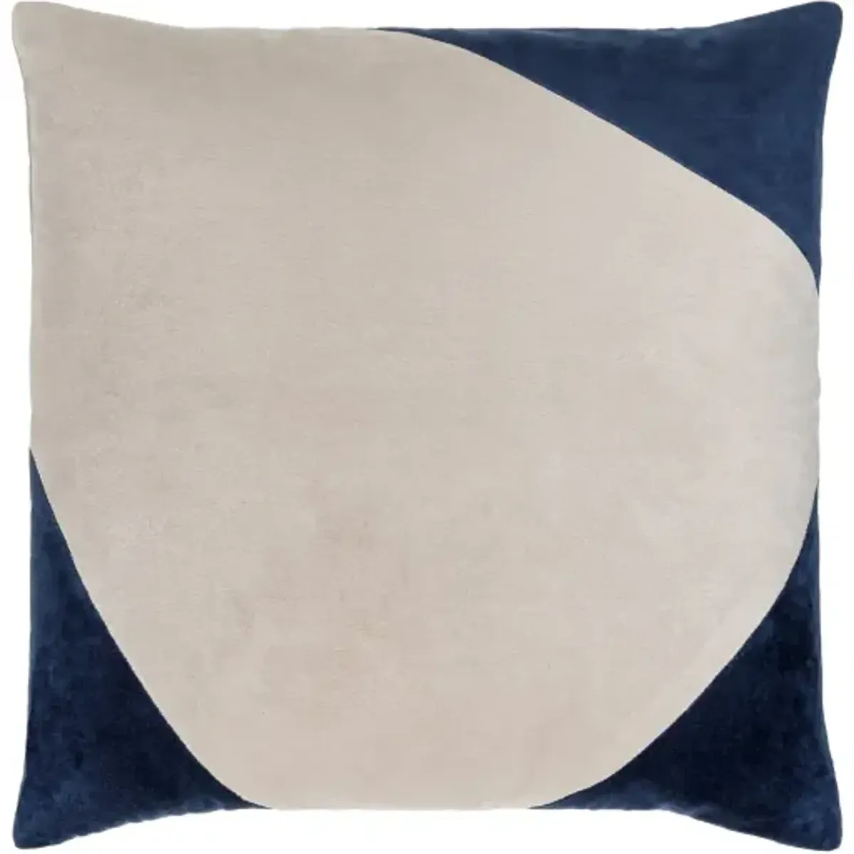 Cotton Velvet CV-075 18"L x 18"W Accent Pillow  - Shell Only