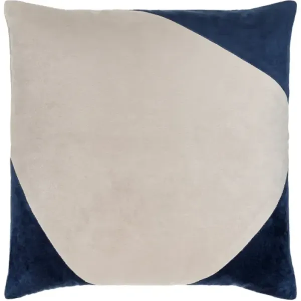 Cotton Velvet CV-075 18"L x 18"W Accent Pillow  - Shell Only