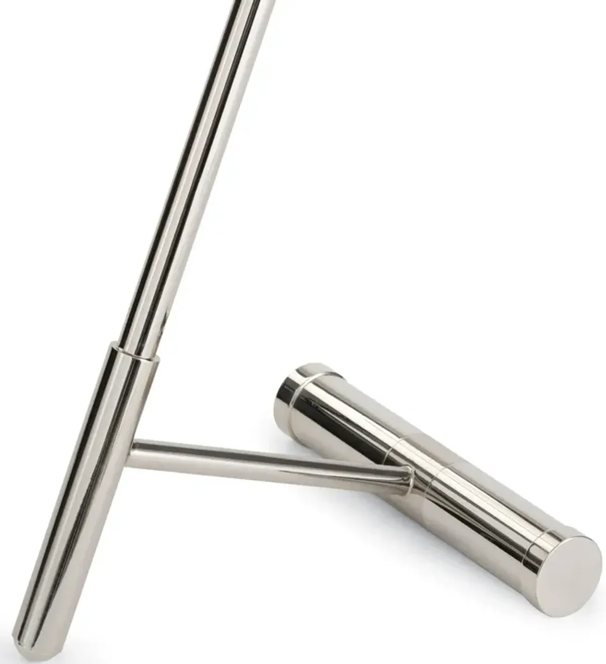 Spyder Accent Table (Polished Nickel)