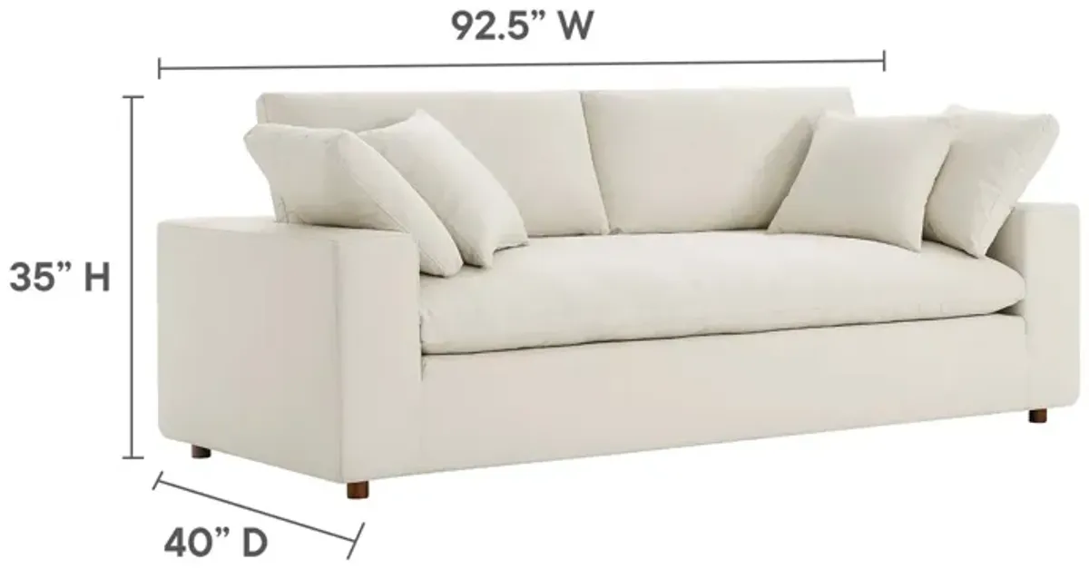 Commix Down Filled Overstuffed Sectional Sofa