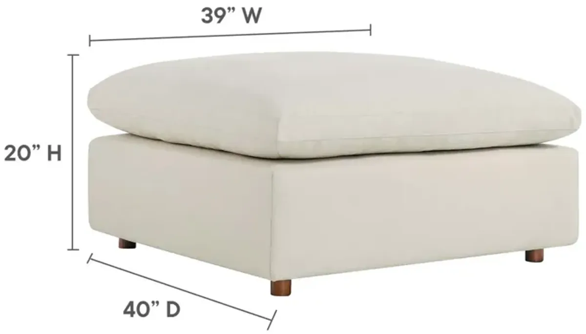 Commix Down Filled Overstuffed Sectional Sofa