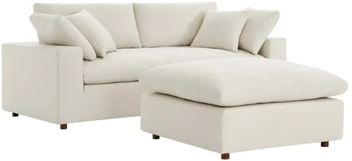 Commix Down Filled Overstuffed Sectional Sofa