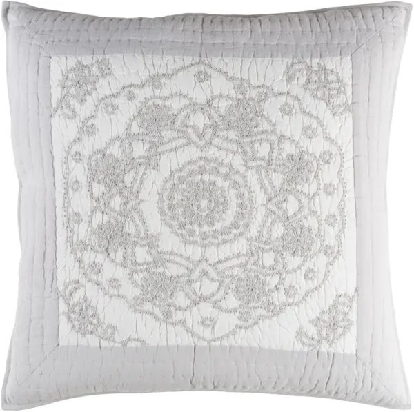 Delaney DLN-5001 68"W x 86"L, 26"W x 20"L Quilt