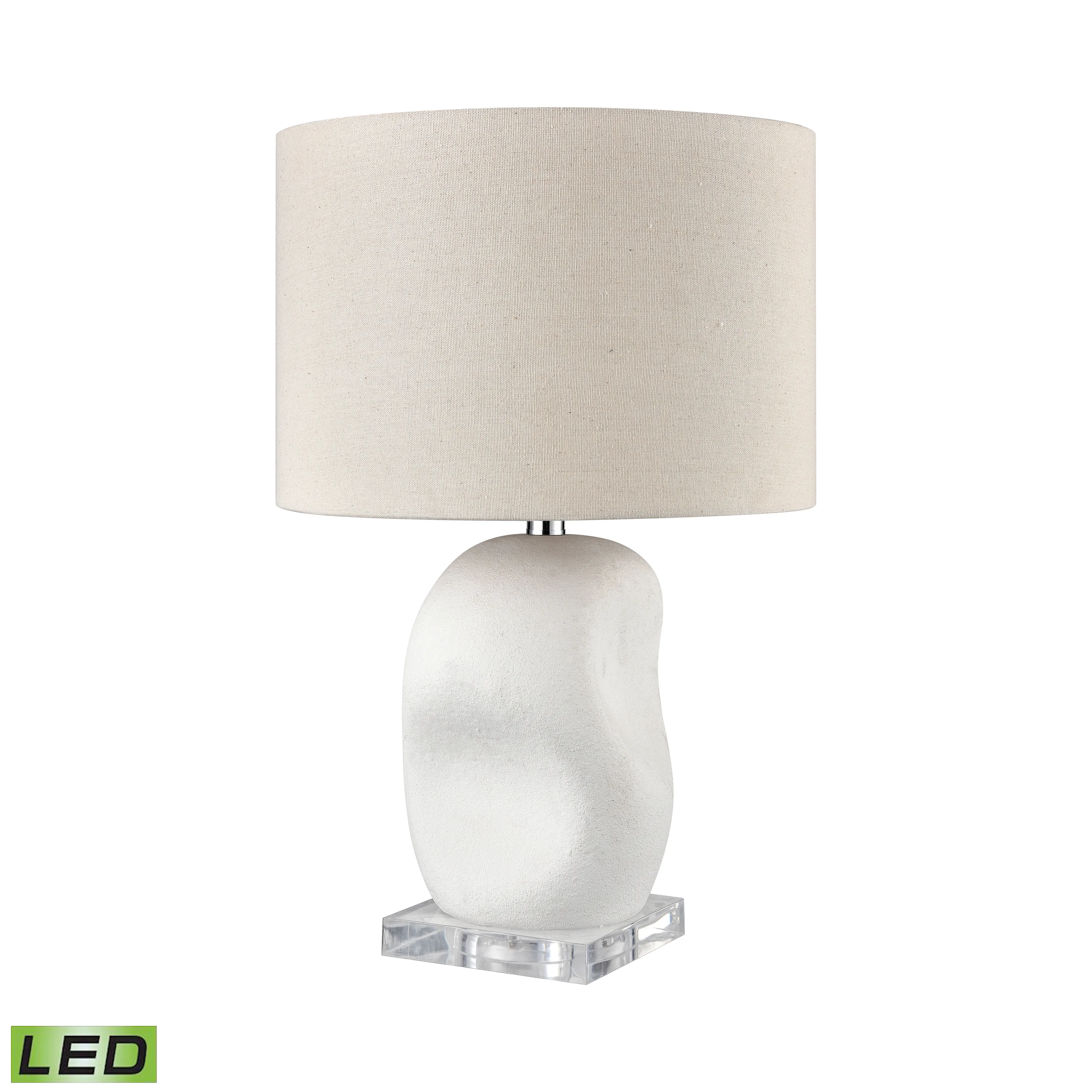 Colby 22'' High 1-Light Table Lamp - Includes LED Bulb