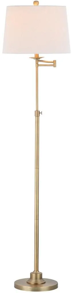 Nadia 64.25-Inch H Adjustable Floor Lamp